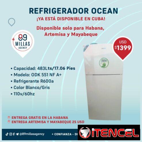 Refrigerador Ocean