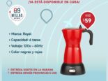 Nuevas cafeteras eléctricas