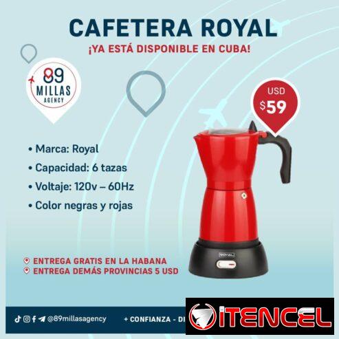 Nuevas cafeteras eléctricas