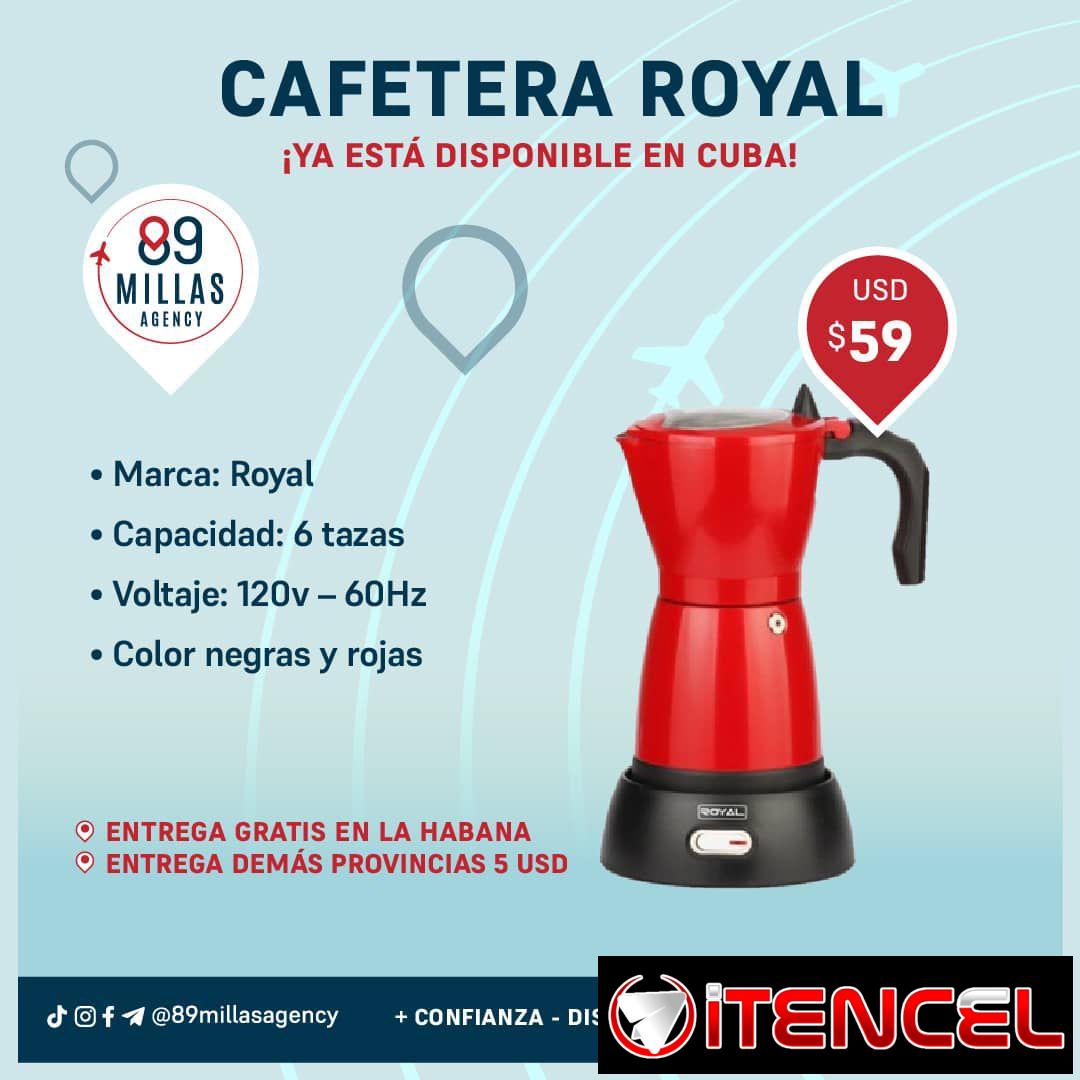 Nuevas cafeteras eléctricas