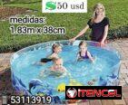 Piscinas marca Bestway e Intex Nuevas