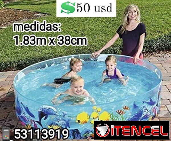 Piscinas marca Bestway e Intex Nuevas