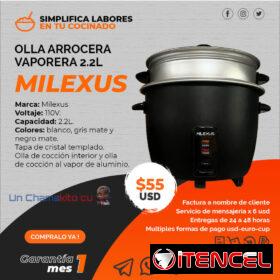 arrocera-milexus-2.2l-1