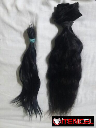 Vendo cortinas de cabello, pelo natural.