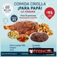 Comida criolla para papá