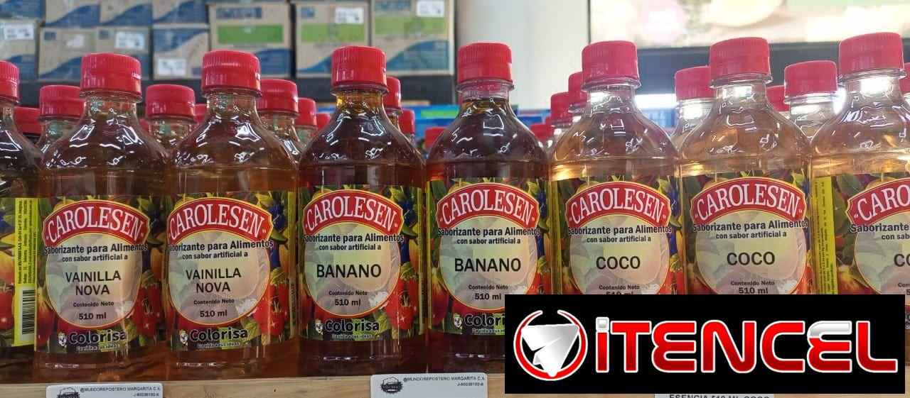 Concentrado de Sabores para Helados