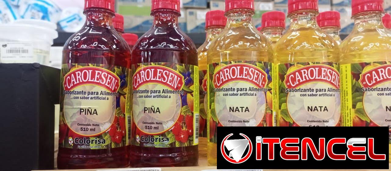 Concentrado de Sabores para Helados