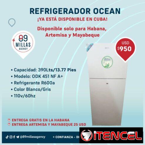 Refrigerador Ocean