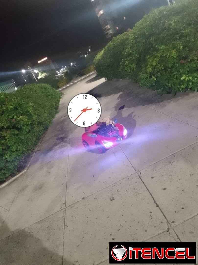 Carrito eléctrico para niño