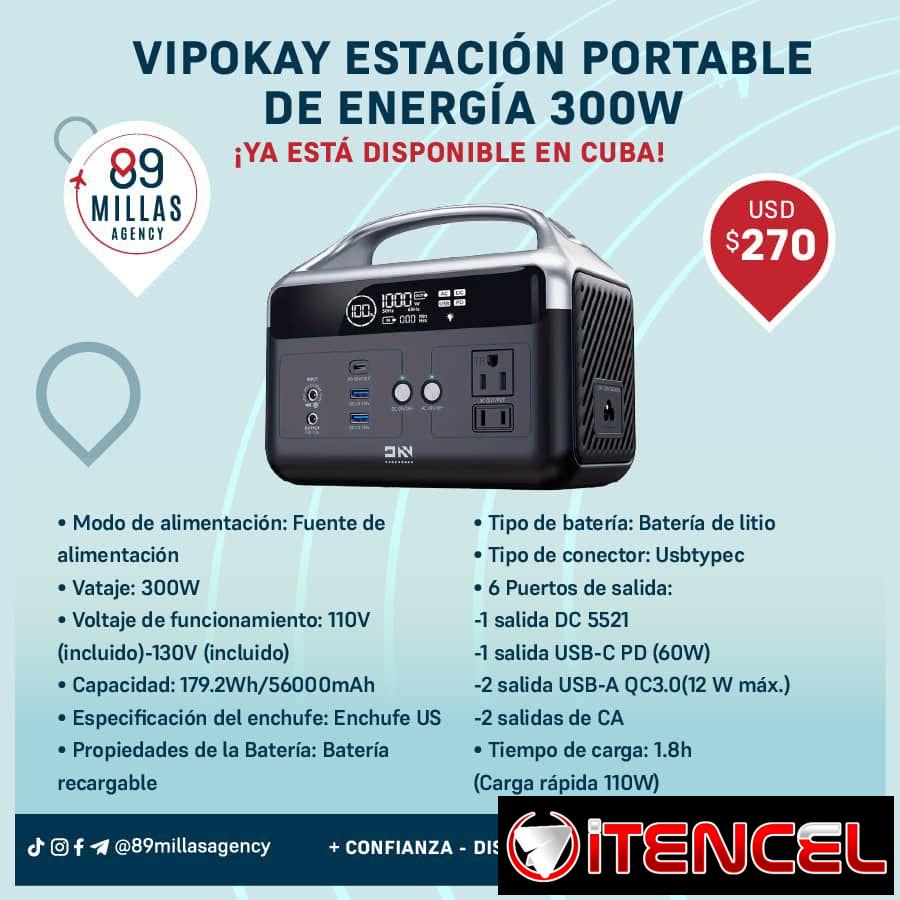 Estación portable de energía