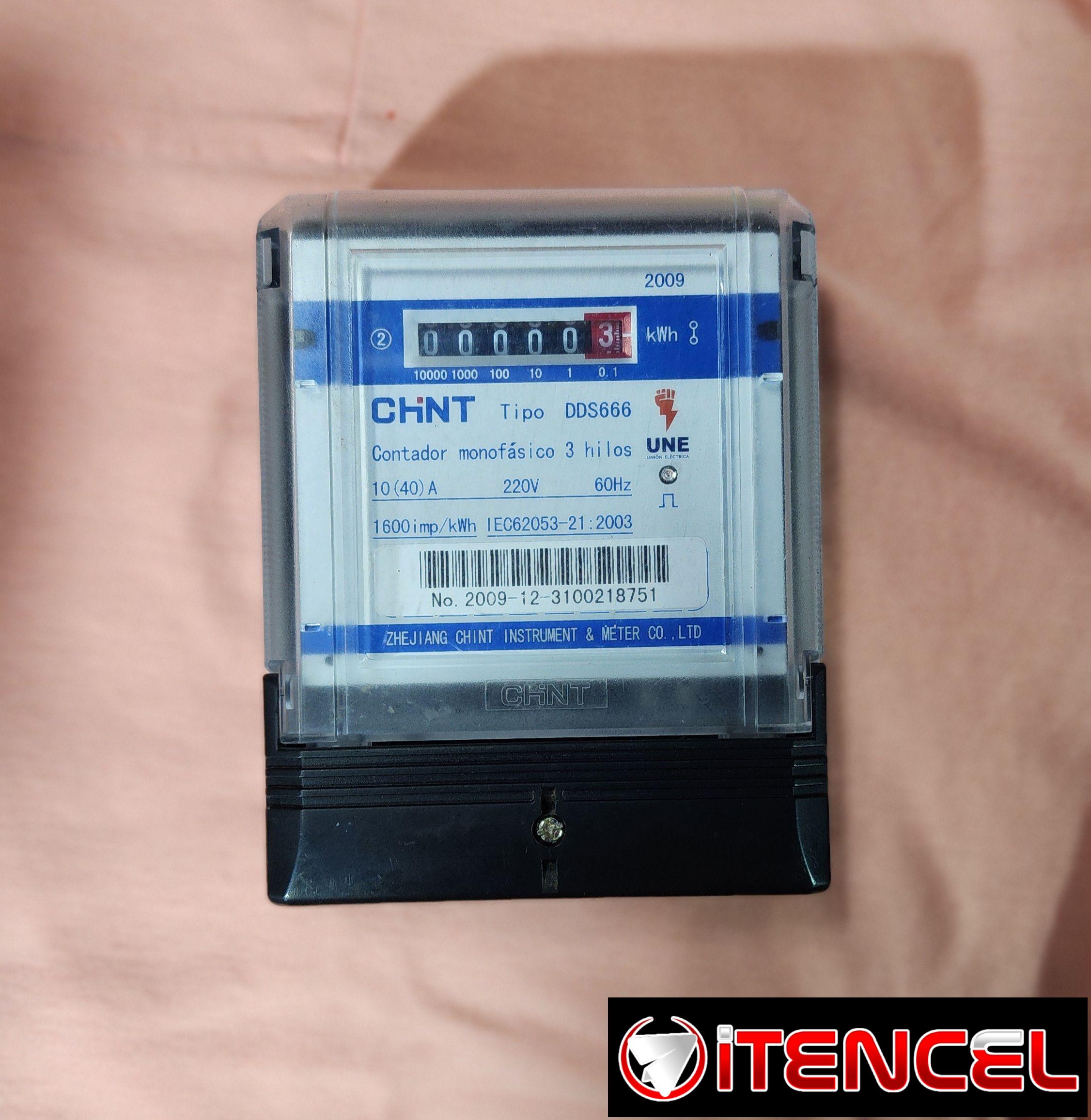 Metro contador 220V