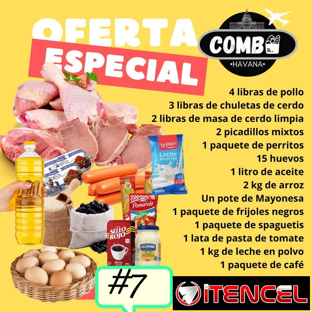 COMBO HABANA