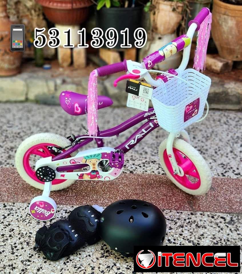 Bicicletas #12 Nuevas para niñas