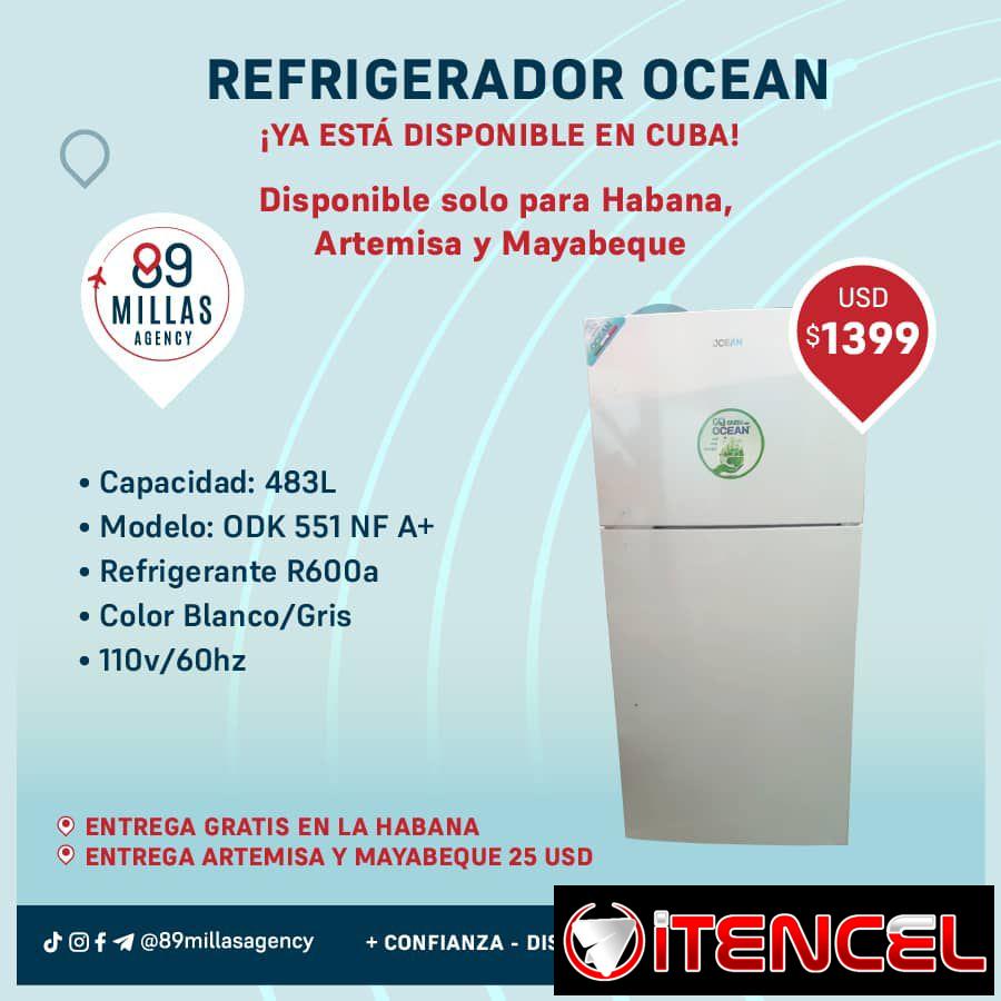 Nuevos electrodomésticos