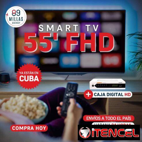 SMART TV 55 pulgadas