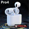 AUDÍFONOS INALÁMBRICOS PRO4