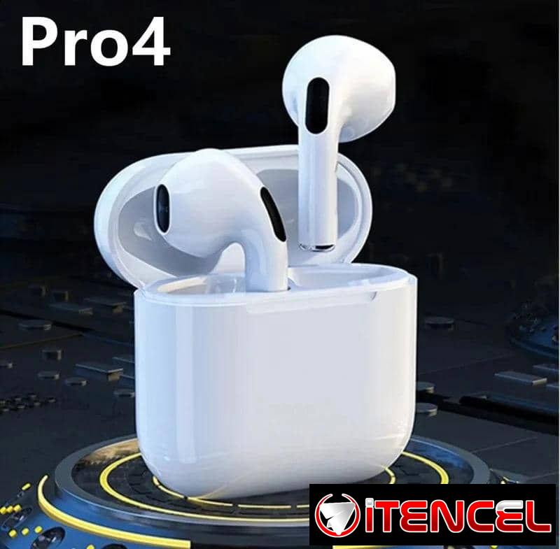 AUDÍFONOS INALÁMBRICOS PRO4