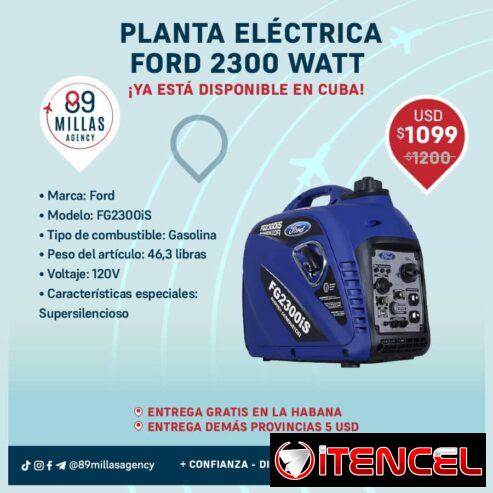 Nuevas plantas eléctricas