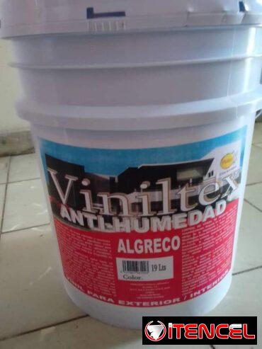 Impermiable vinil y sellador transparente