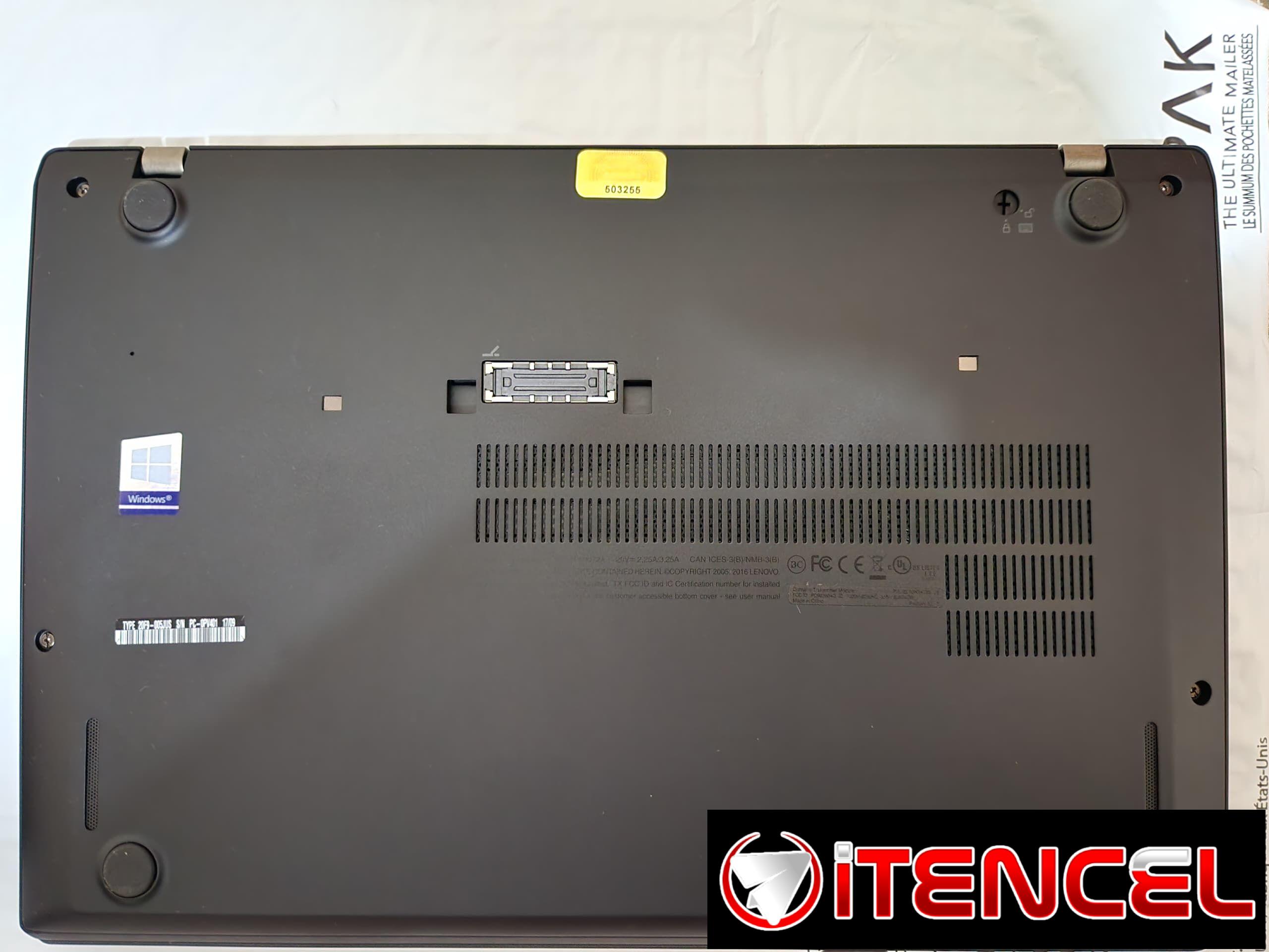 Lapto Lenovo ThinkPad