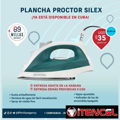 Plancha Eléctrica Proctor Silex tu solución