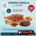 Día especial con nuestras ofertas de Comida Criolla