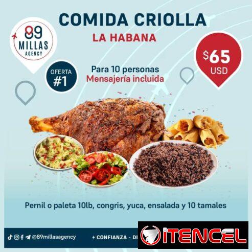 Día especial con nuestras ofertas de Comida Criolla