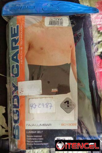 Faja lumbar talla XXL