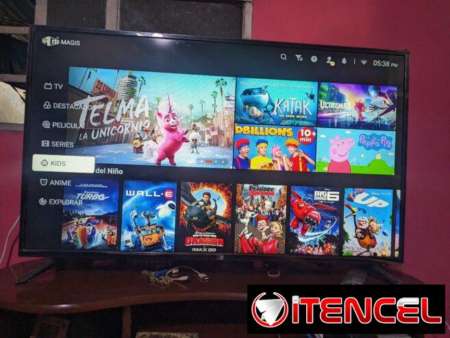 Dispositivo para hacer su TV inteligente.