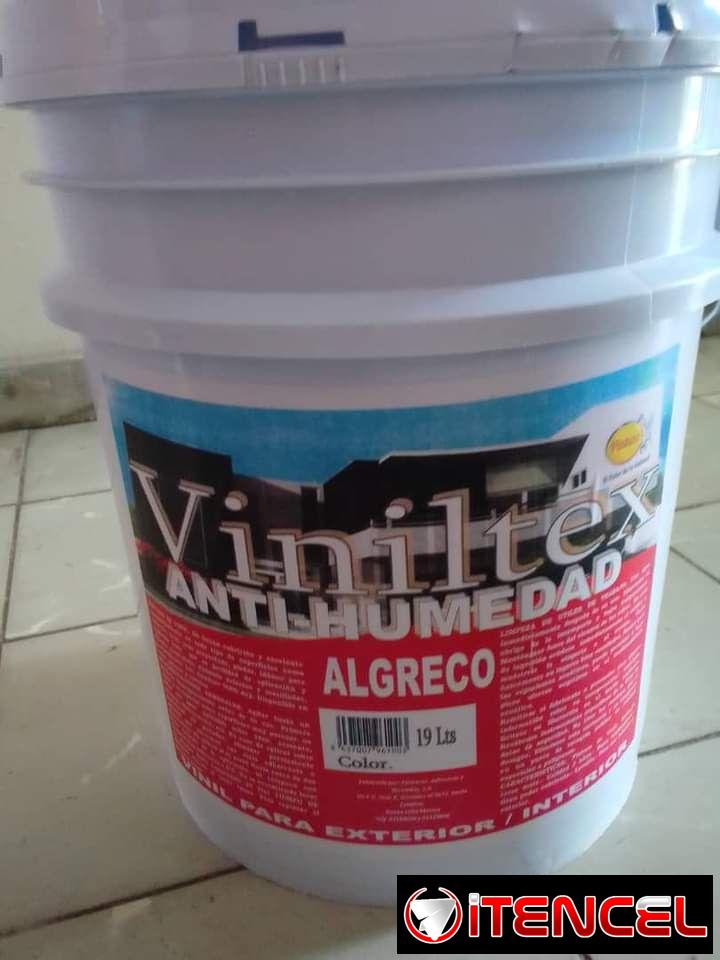 Impermeabilizante, vinil y sellador transparente
