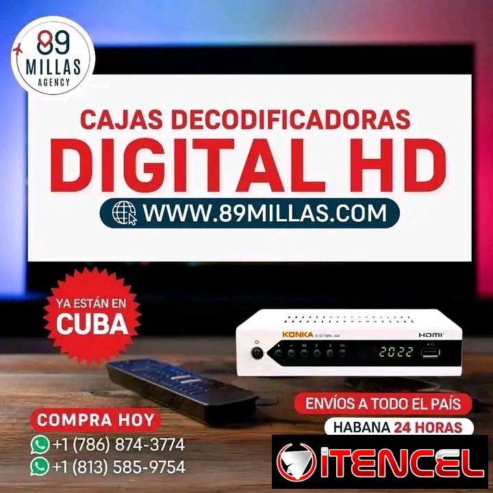 Caja Descodificadora Konka