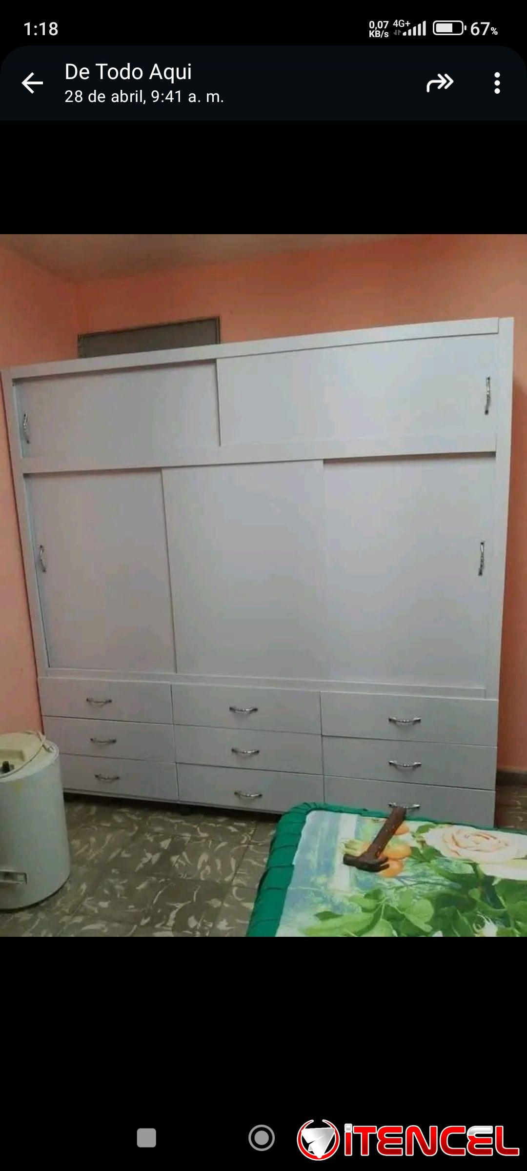 Mueble de Melamina