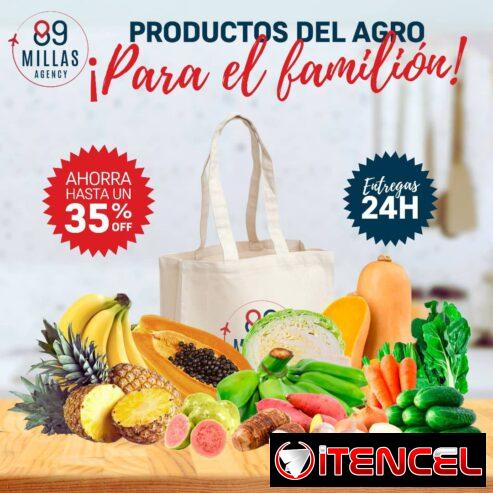 Productos del agro para todo el familion