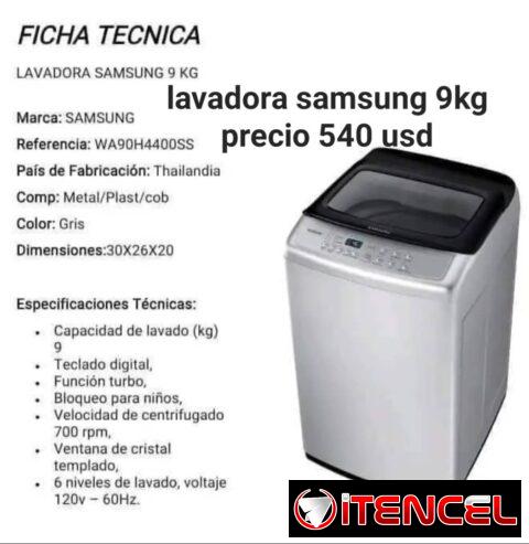 Lavadoras semiautomáticas y automatica