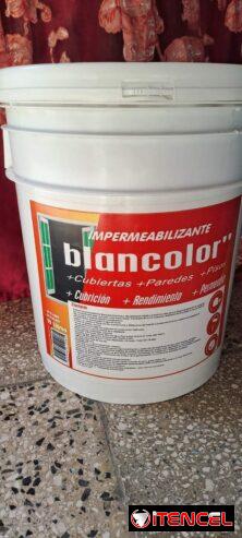 Impermiable vinil y sellador transparente