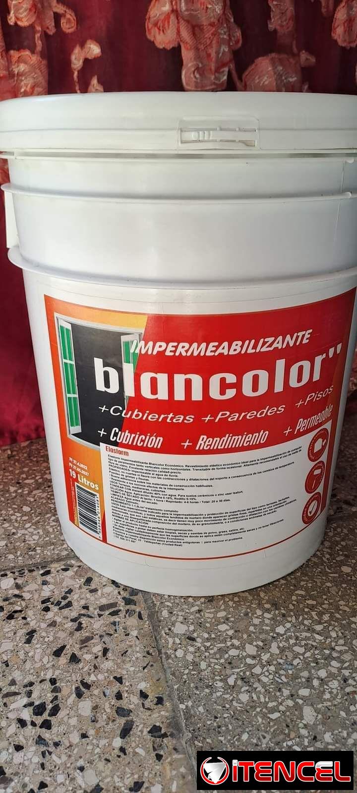 Impermiable vinil y sellador transparente