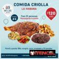 Día especial con nuestras ofertas de Comida Criolla