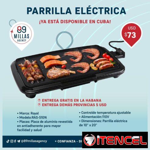 Parrilla Eléctrica