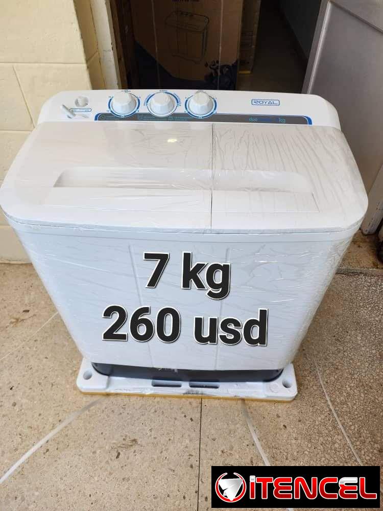 Lavadoras semiautomáticas y automatica