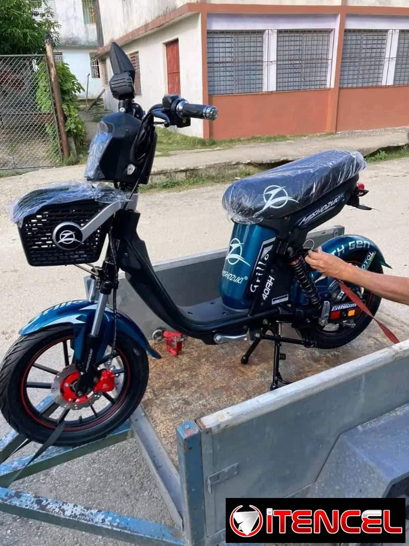 Motos y Bicimotos electricas buenos precios transporte incluido