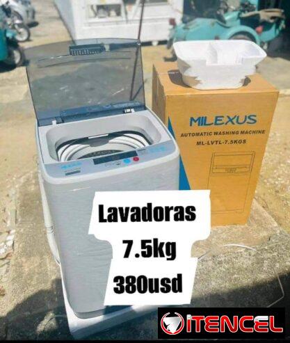 Lavadoras Semiautomáticas y Automáticas