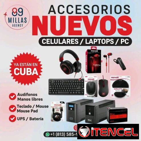 No te pierdas nuestro Nuevos Accesorios