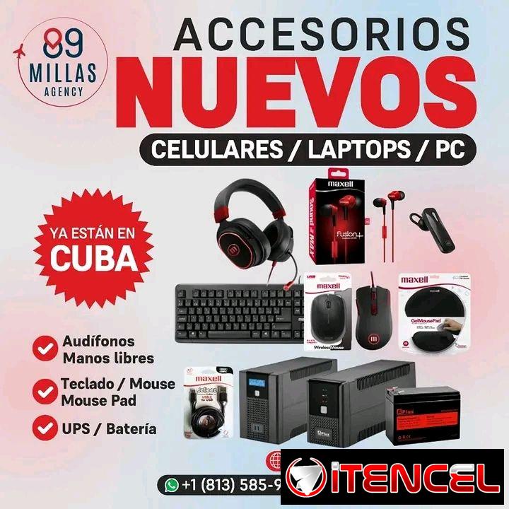 No te pierdas nuestro Nuevos Accesorios