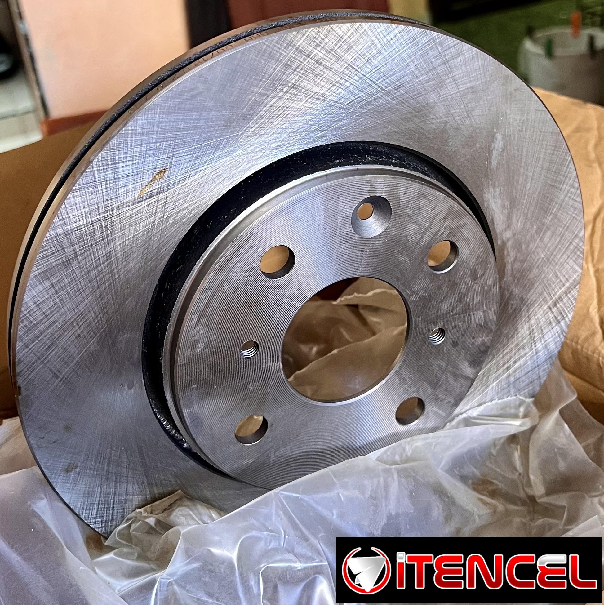 Discos de Frenos Ventilados new para varios modelos de Autos ó también para algun proyecto, patron de clanes 4 en 100