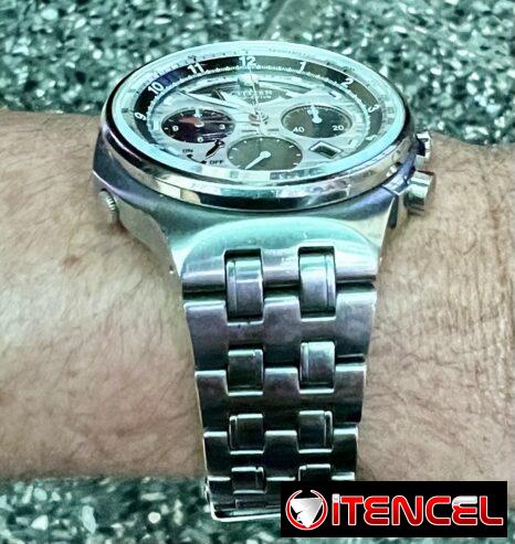 En la habana Citizen Eco-Driver Promaster Calibre 2100 WR 200metros 20 Bar, Acero inoxidable, es de uso pero óptimo