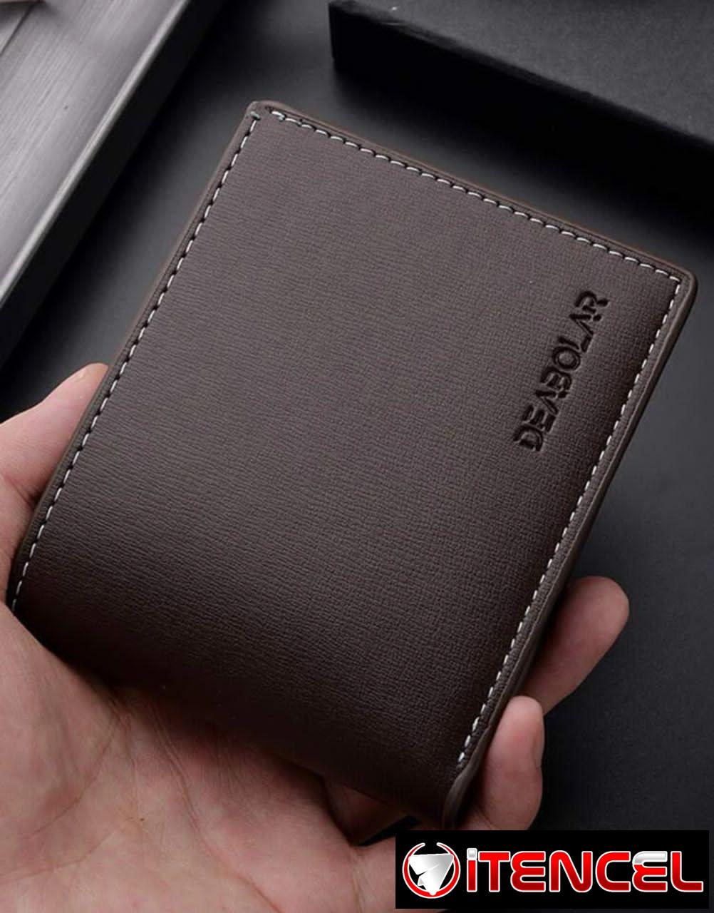 BILLETERA DE HOMBRE NUEVA DEABOLAR 5USD
