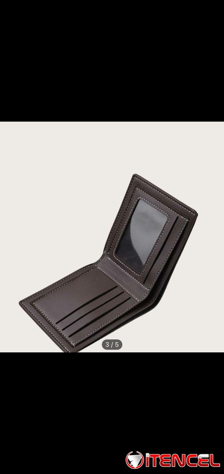 BILLETERA DE HOMBRE NUEVA DEABOLAR 5USD