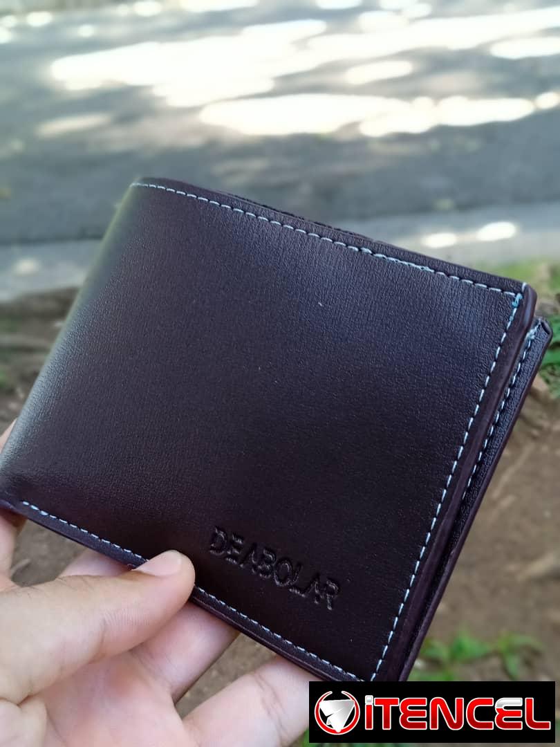 BILLETERA DE HOMBRE NUEVA DEABOLAR 5USD