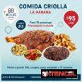 Día especial con nuestras ofertas de Comida Criolla