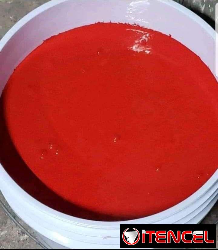 Impermeabilizante, vinil y sellador transparente